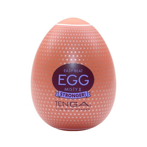 tenga, Mini Masturbator Tenga Egg Misty Ii, pasiune.ro