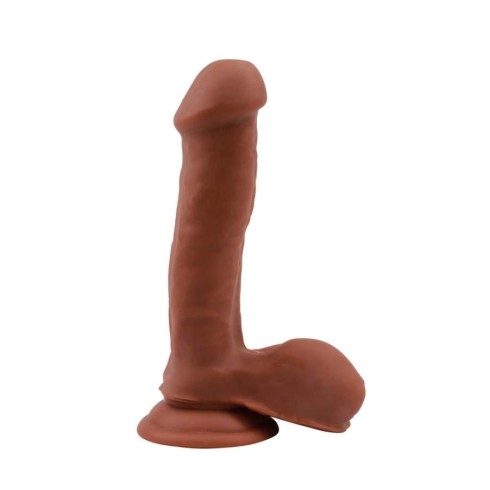 top, Dildo Clasic Topless Lover, Brun, 19 Cm, pasiune.ro
