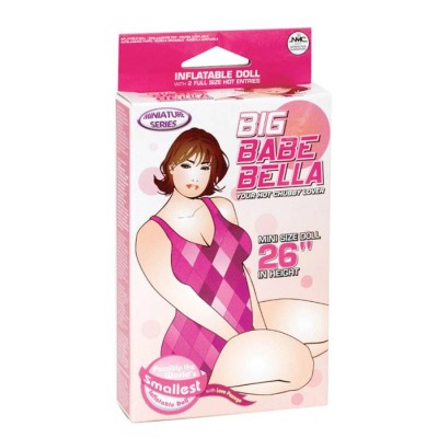 Mini Papusa Gonflabila Big Babe Bella