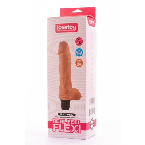Pagina 5 - Vibratoare, Vibrator Real Feel Flexi Vibrator 1, Natural, 26 Cm, pasiune.ro