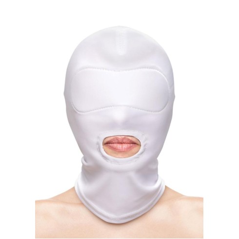 fetish, Fetish & Fashion - Mouth Hood - White - Alternate Package, pasiune.ro