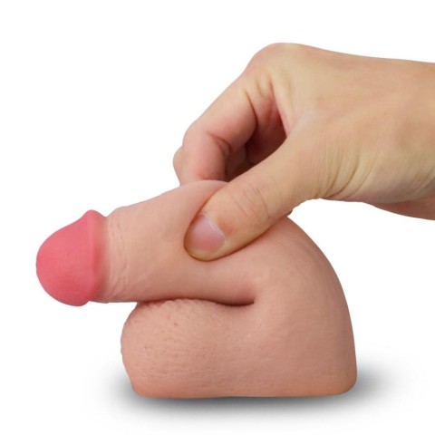 Pagina 3 - Dildouri, Dildo Ultra-realistic Skinlike Limpy Cock, Natural, 12.7 Cm, pasiune.ro