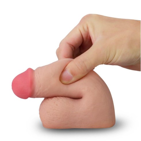 dildo, Dildo Ultra-realistic Skinlike Limpy Cock, Natural, 12.7 Cm, pasiune.ro