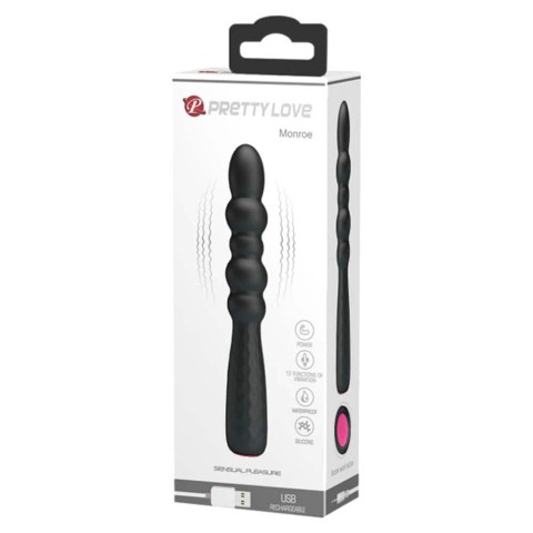 Pagina 17 - Vibratoare, Vibrator Punctul G Monroe, Negru, pasiune.ro
