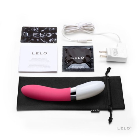 LELO, Vibrator Special Liv 2, Roz, 17 Cm, pasiune.ro