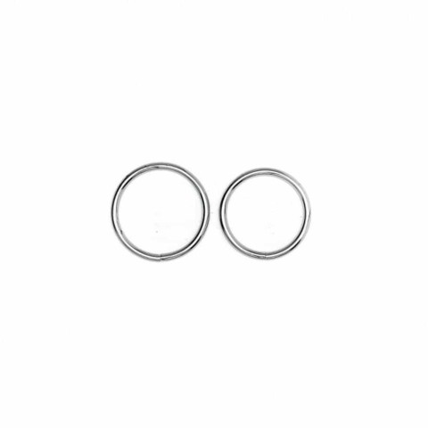 Rimba, Set 2 Inele Penis Metalice Silver, pasiune.ro