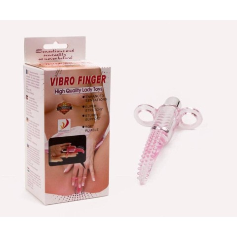 Vibratoare Clitoridiene, Stimulator Clitoridian Cu Vibratii Vibro Finger, 10 Functii, pasiune.ro
