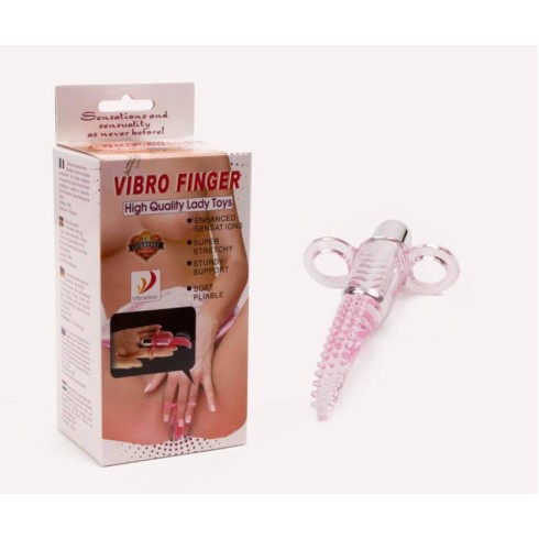 glont, Stimulator Clitoridian Cu Vibratii Vibro Finger, 10 Functii, pasiune.ro