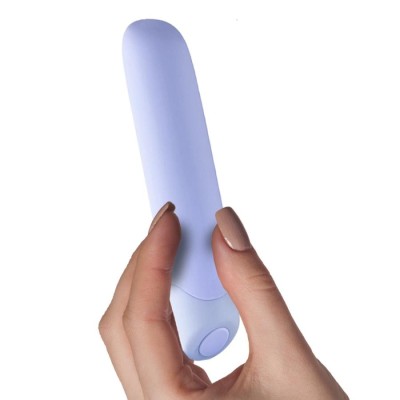 Vibrator Clasic Vibe Me, Bleu, 16 Cm