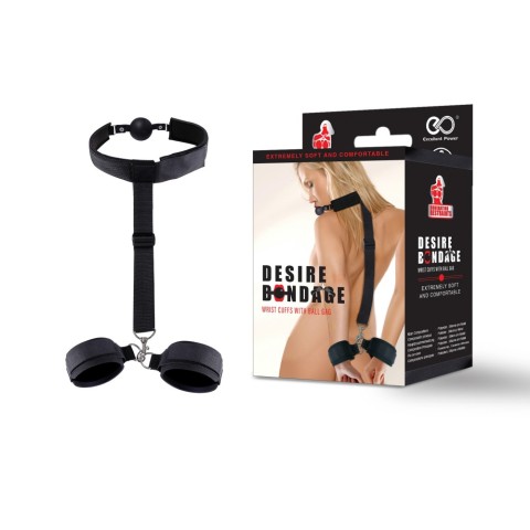 Seturi bondage, Sistem Imobilizare Erotica Domination Restraints - Desire Bondage, pasiune.ro