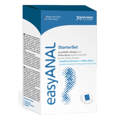 Set Easyanal: Spray Anal Relax, 30 Ml + Lubrifiant Anal, 80 Ml