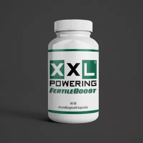 Pentru Barbati, Supliment Pentru Potenta Xxl Powering Fertile Boost, 60 Caps., pasiune.ro