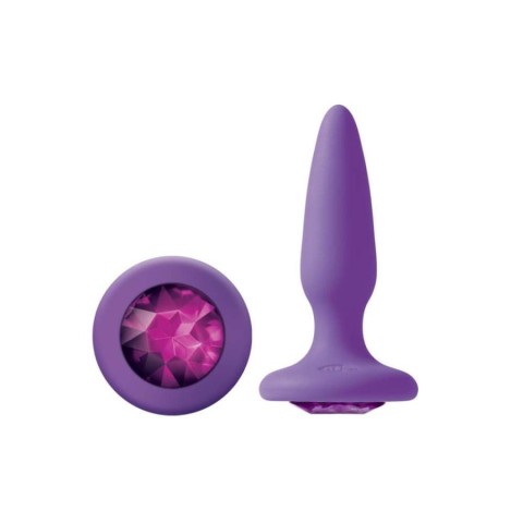 Pagina 3 - Lovetoys, Dop Anal Cu Bijuterie Glams Mini Purple Gem, 8.5 Cm, pasiune.ro