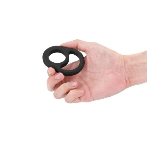 renegade, Inel Pentru Penis Renegade Cradle, Negru, pasiune.ro