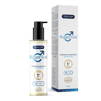 Medica-group - Biggersize Gel - 150 Ml