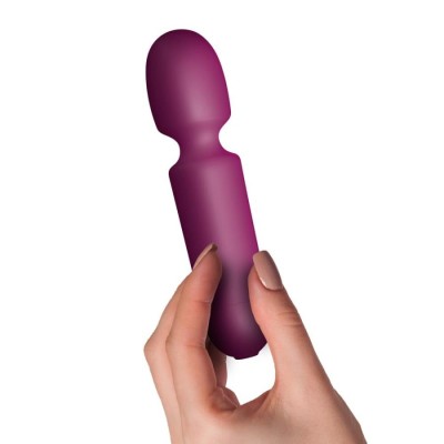 Vibrator Tip Bagheta Sugarboo Playful Passion, Bordo, 17 Cm
