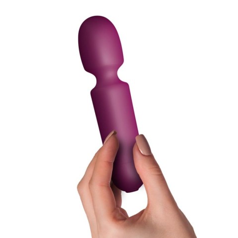 Vibratoare Speciale, Vibrator Tip Bagheta Sugarboo Playful Passion, Bordo, 17 Cm, pasiune.ro