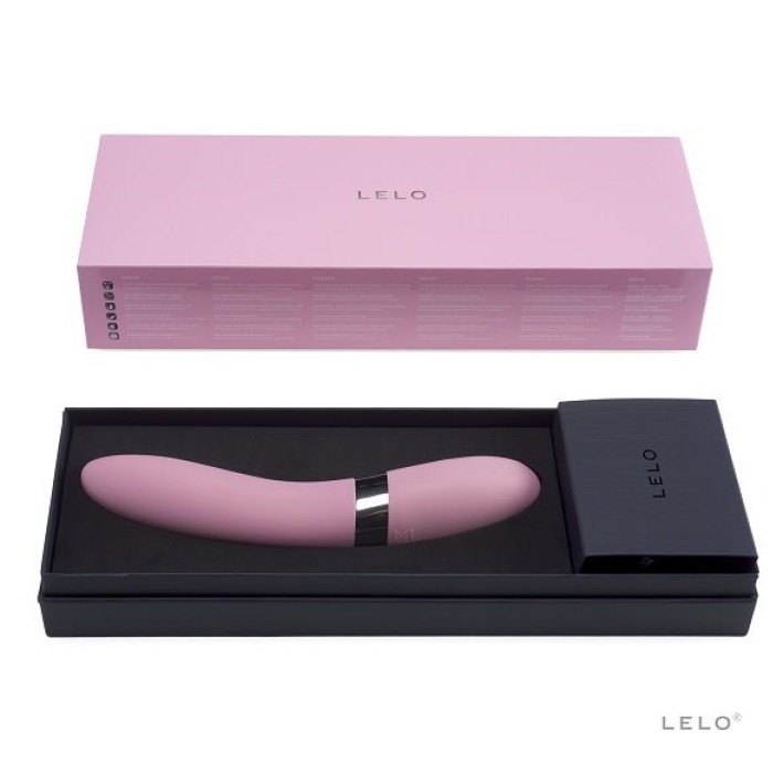 Vibrator Special Elise 2, Roz Pudrat, 22 Cm 3