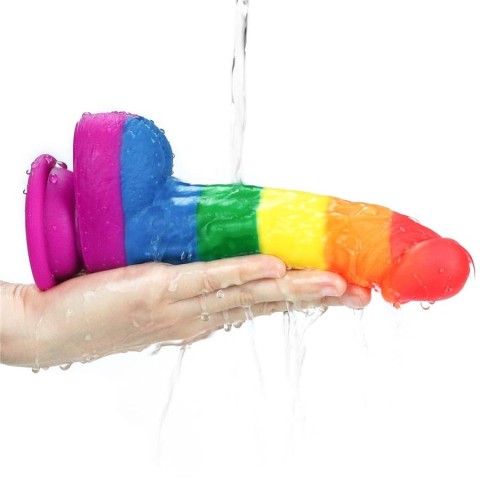 Pagina 8 - Dildouri Clasice, Dildo Clasic Cu Ventuza Prider, Multicolor, 20.5 Cm, pasiune.ro