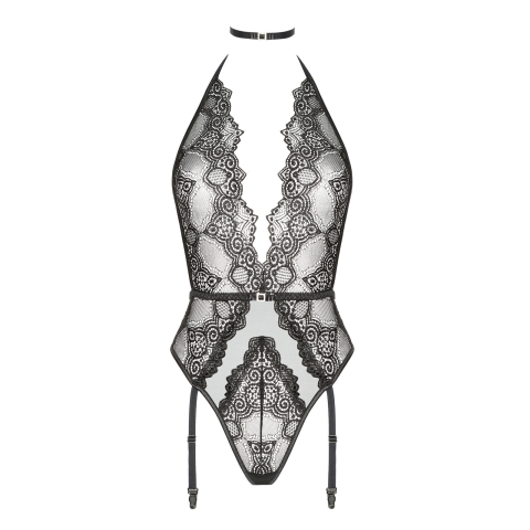 Body, Body Adelaide - Negru L/xl, S-m, pasiune.ro