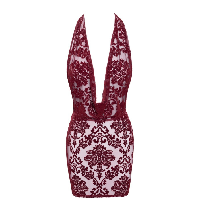 Kink Royal Cascade Mini Dress L 7