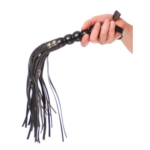 fetish, Bici Cat-o-nine Tails, Negru, 40 Cm, pasiune.ro