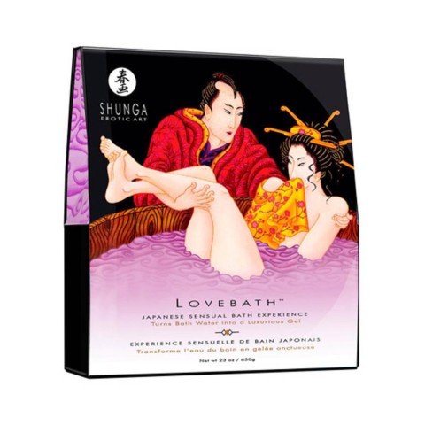 Shunga, Gel De Baie Love Bath Lotus, 650 G, pasiune.ro