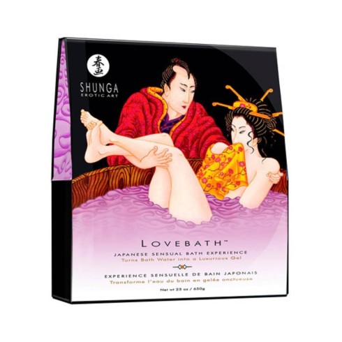 bath, Gel De Baie Love Bath Lotus, 650 G, pasiune.ro