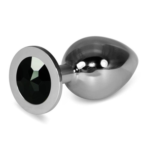 Pagina 8 - Dopuri Anale, Dop Anal Cu Bijuterie Rosebud Classic Metal Plug L, Argintiu + Negru, 10 Cm, pasiune.ro
