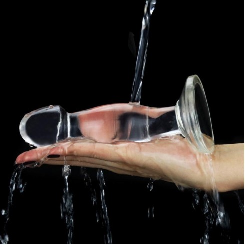 dop, Dop Anal Flawless Clear, Transparent, 16.5 Cm, pasiune.ro