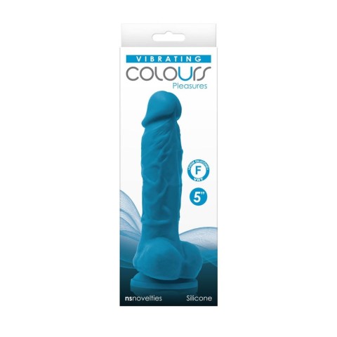 Pagina 15 - Vibratoare, Vibrator Realistic Colours Pleasures, Albastru, 12.5 Cm, pasiune.ro