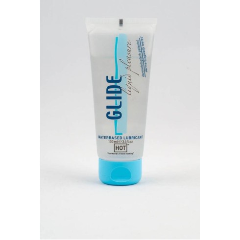 liquid, Lubrifiant Pe Baza De Apa Glide Liquid Pleasure, 100 Ml, pasiune.ro