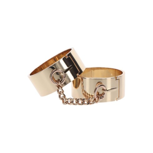 metal, Mansete Din Metal Aurii Taboom Dona, pasiune.ro