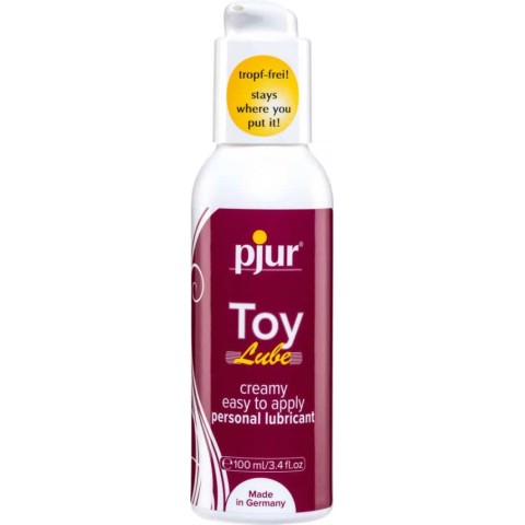 Pjur, Lubrifiant Gel Pentru Jucarii Erotice Toy Lube, 100 Ml, pasiune.ro