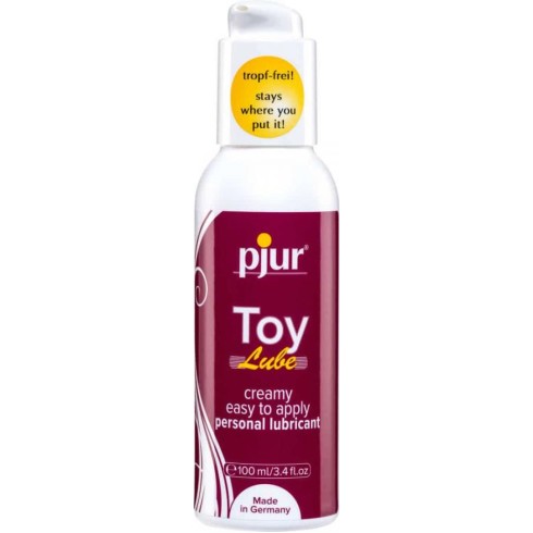 pjur, Lubrifiant Gel Pentru Jucarii Erotice Toy Lube, 100 Ml, pasiune.ro