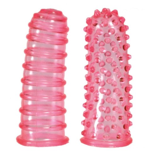 Degetar Lustfingers Soft + Bumpy, Roz