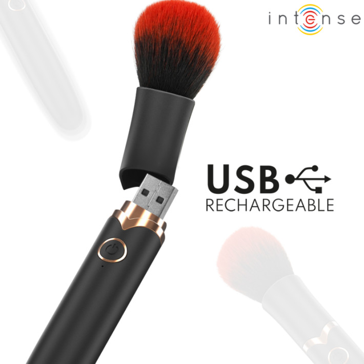 Vibrator Tip Pensula Intense Emilia 16 Cm 3