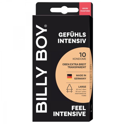 BILLY BOY, Prezervative Billy Boy Feel Intensive 10 Buc, pasiune.ro