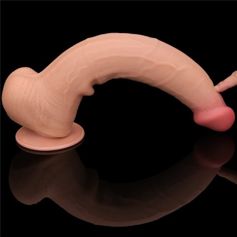 Pagina 18 - Lovetoys, Dildo Ultra Realistic King Sized Sliding Skin Dual Layer Dong, Natural, 34 Cm, pasiune.ro