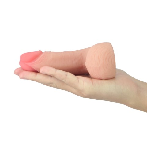Pagina 2 - Dildouri, Dildo Ultra-realistic Skinlike Limpy Cock, Natural, 14 Cm, pasiune.ro