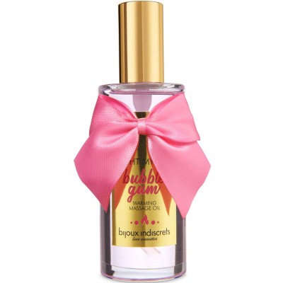 Ulei Masaj Cu Efect Incalzire Bubblegum Light My Fire, 100 Ml