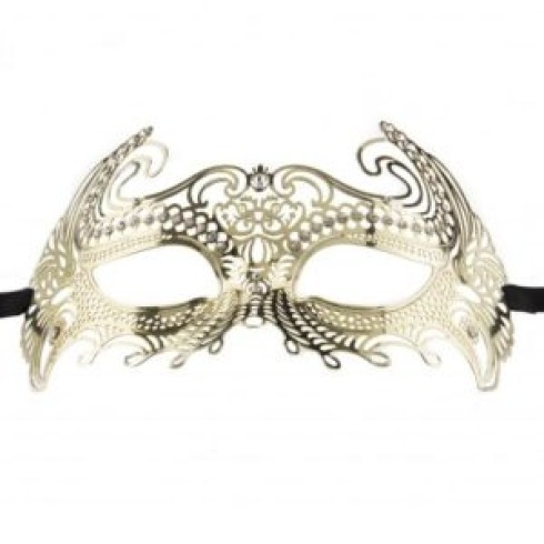 metal, Masca Mascarada Aurie, pasiune.ro