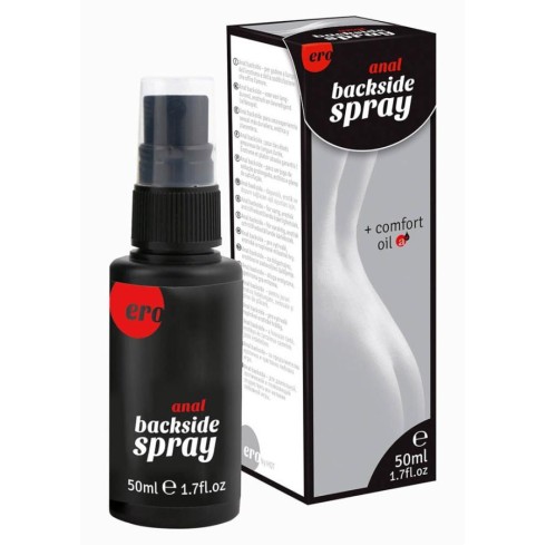 Spray Anal Hot Backside + Confort Oil, 50 Ml