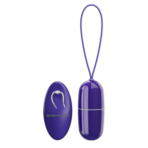 Vibratoare Oua Si Gloante, Ou Vibrator Cu Telecomanda Arvin Youth, Indigo, pasiune.ro