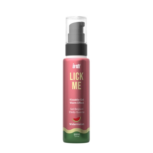 stimulant, Gel Stimulant Cu Efect De Caldura Lick Me Watermelon, 50 M, pasiune.ro
