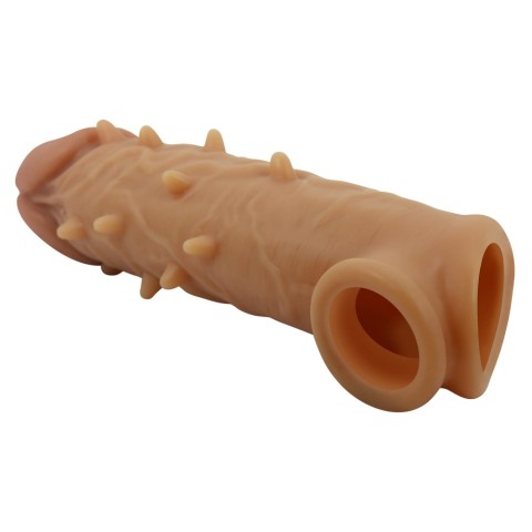 Mansoane penis, Manson / Extensie Penis Osborn, Brun, 16.5 Cm, pasiune.ro