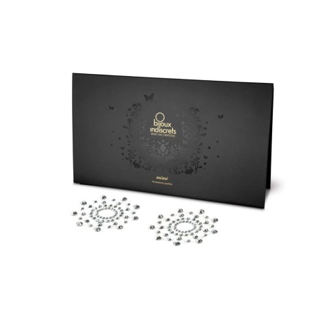 Pagina 2 - Accesorii Sexy, Bijuterii Intime Adezive Nipple Covers Mimi, Argintiu, pasiune.ro