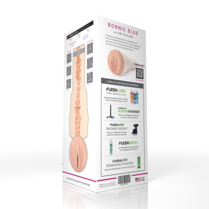 Masturbator Vagin Fleshlight Bonnie Blue 2