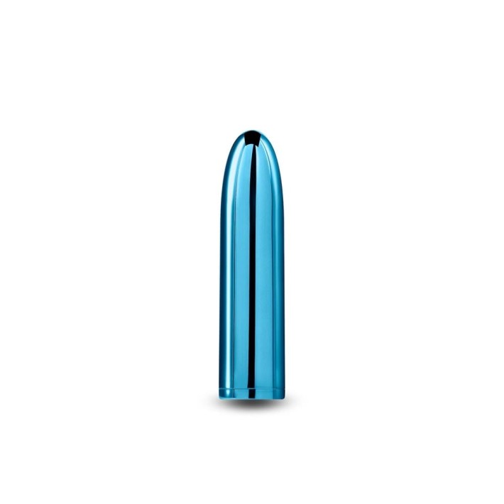 Glont Vibrator Chroma Petite Bullet, Turcoaz, 8.5 Cm