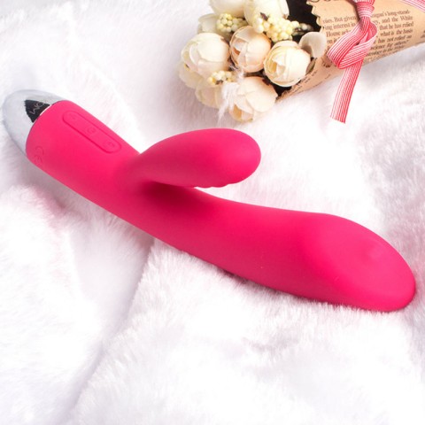 Svakom, Vibrator Trysta Targeted Rolling G-spot, Roz, 18 Cm, pasiune.ro